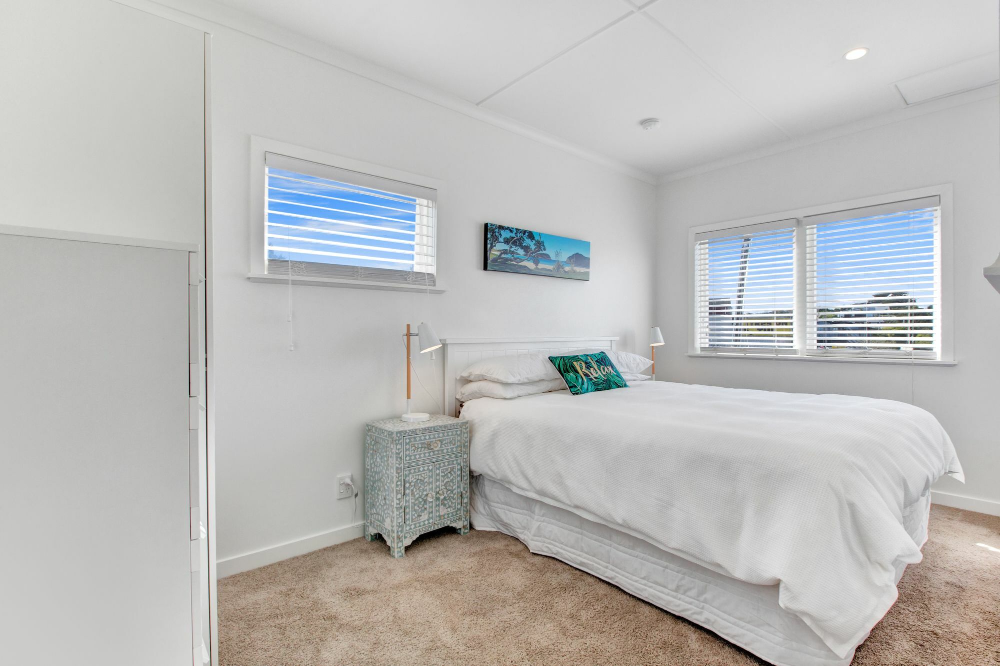 The Little Blue Bach In Oneroa Village By Waiheke Unlimited Esterno foto