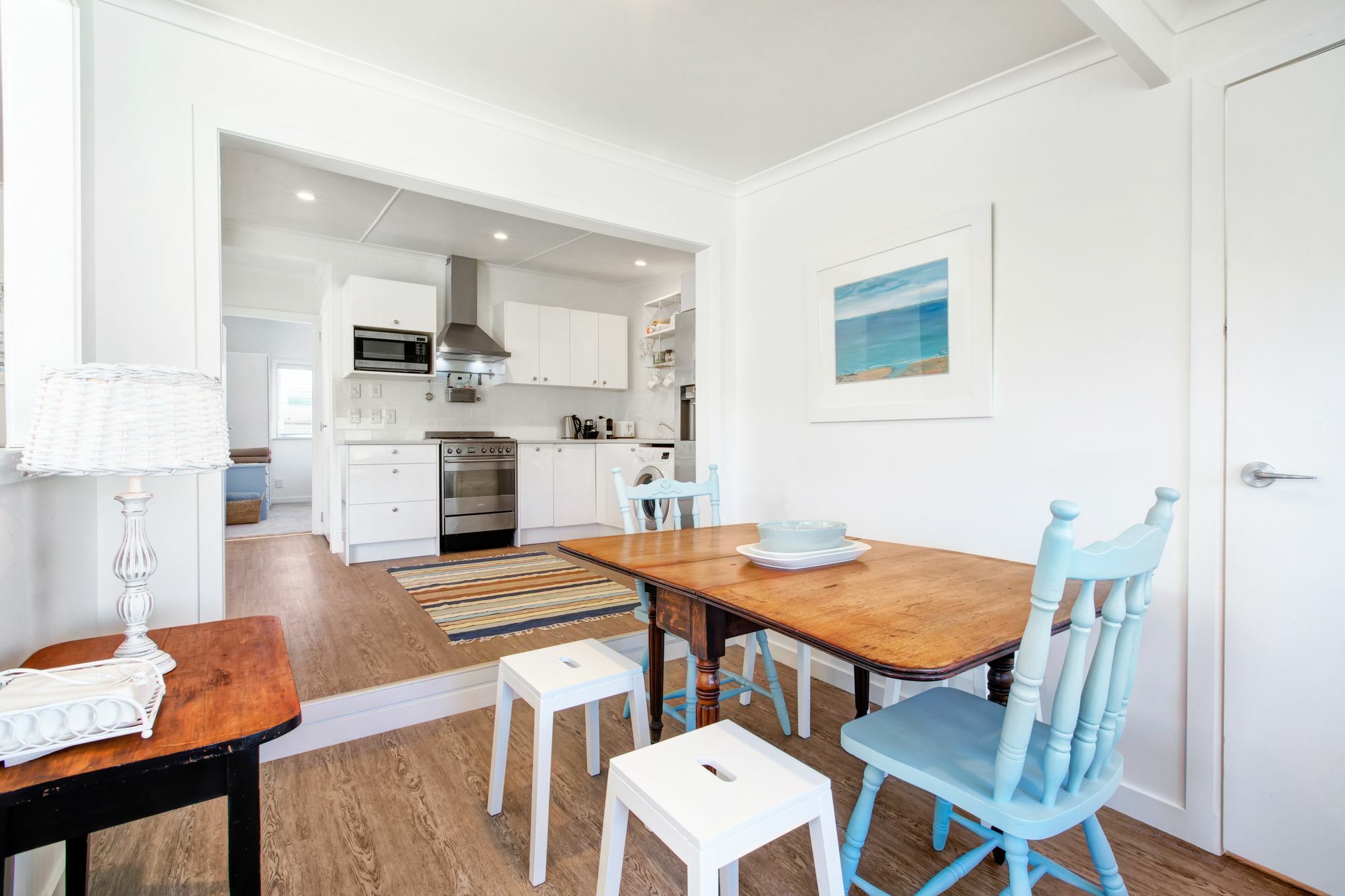 The Little Blue Bach In Oneroa Village By Waiheke Unlimited Esterno foto